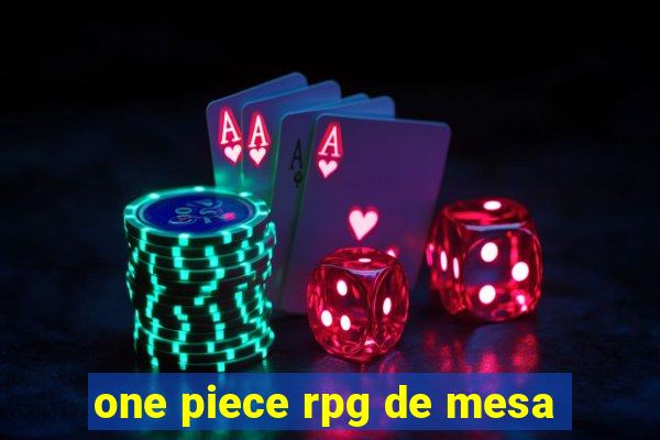 one piece rpg de mesa